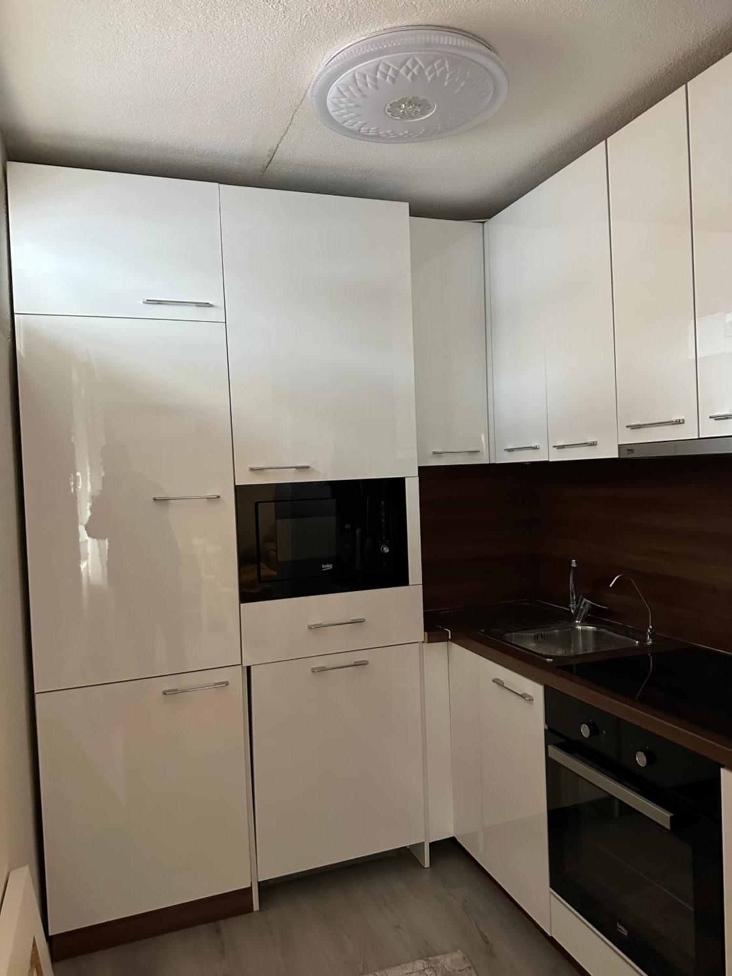 Skyline Apartment 2 Peje Bagian luar foto